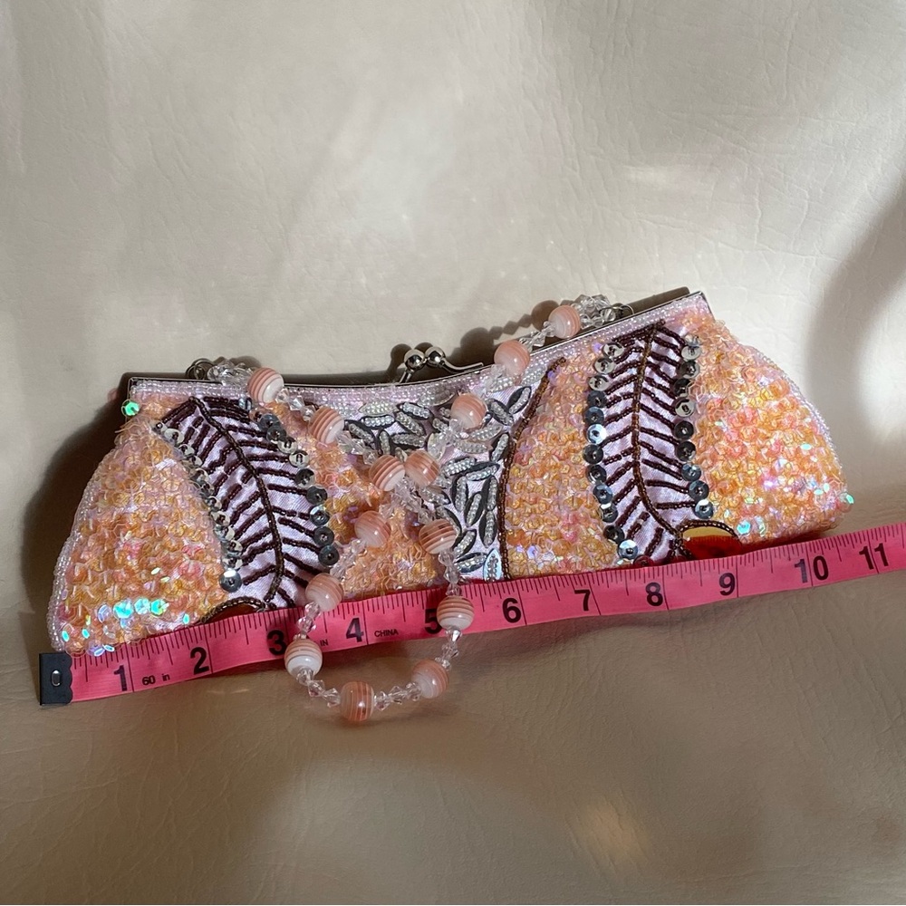 Vintage Beaded Clutch Bag - Picture 6 of 16